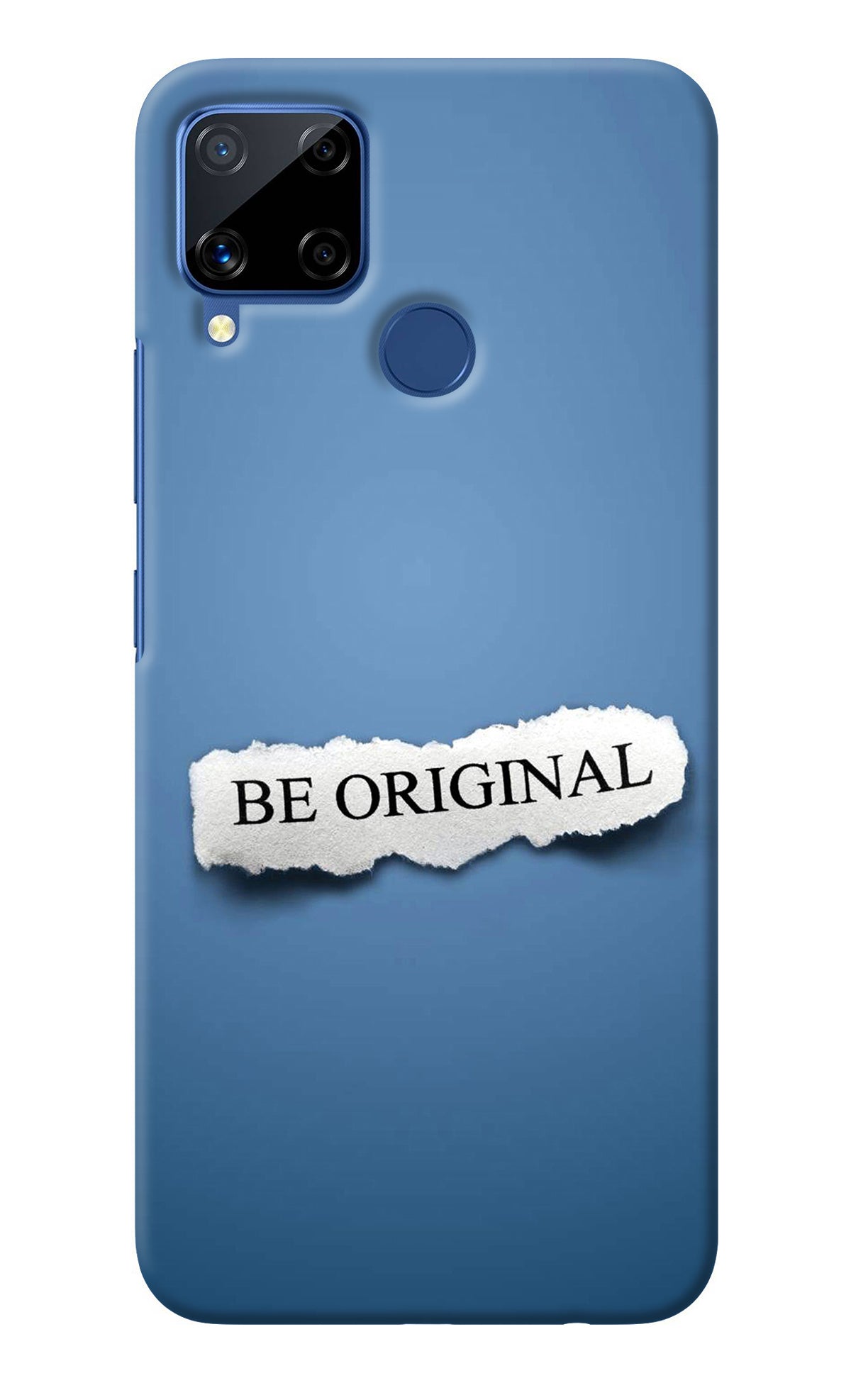 Be Original Realme C15 Back Cover