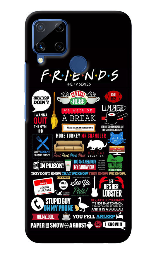 FRIENDS Realme C15 Back Cover