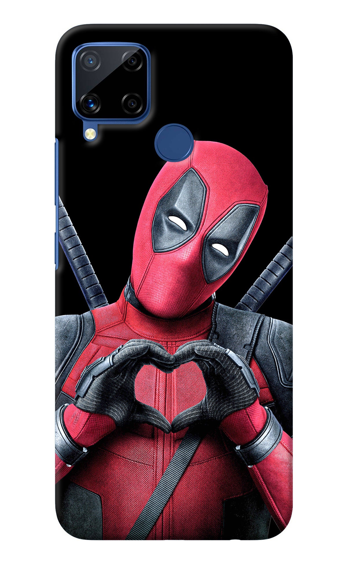 Deadpool Realme C15 Back Cover