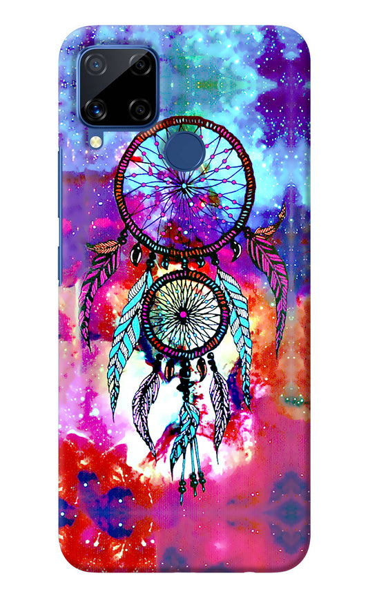 Dream Catcher Abstract Realme C15 Back Cover