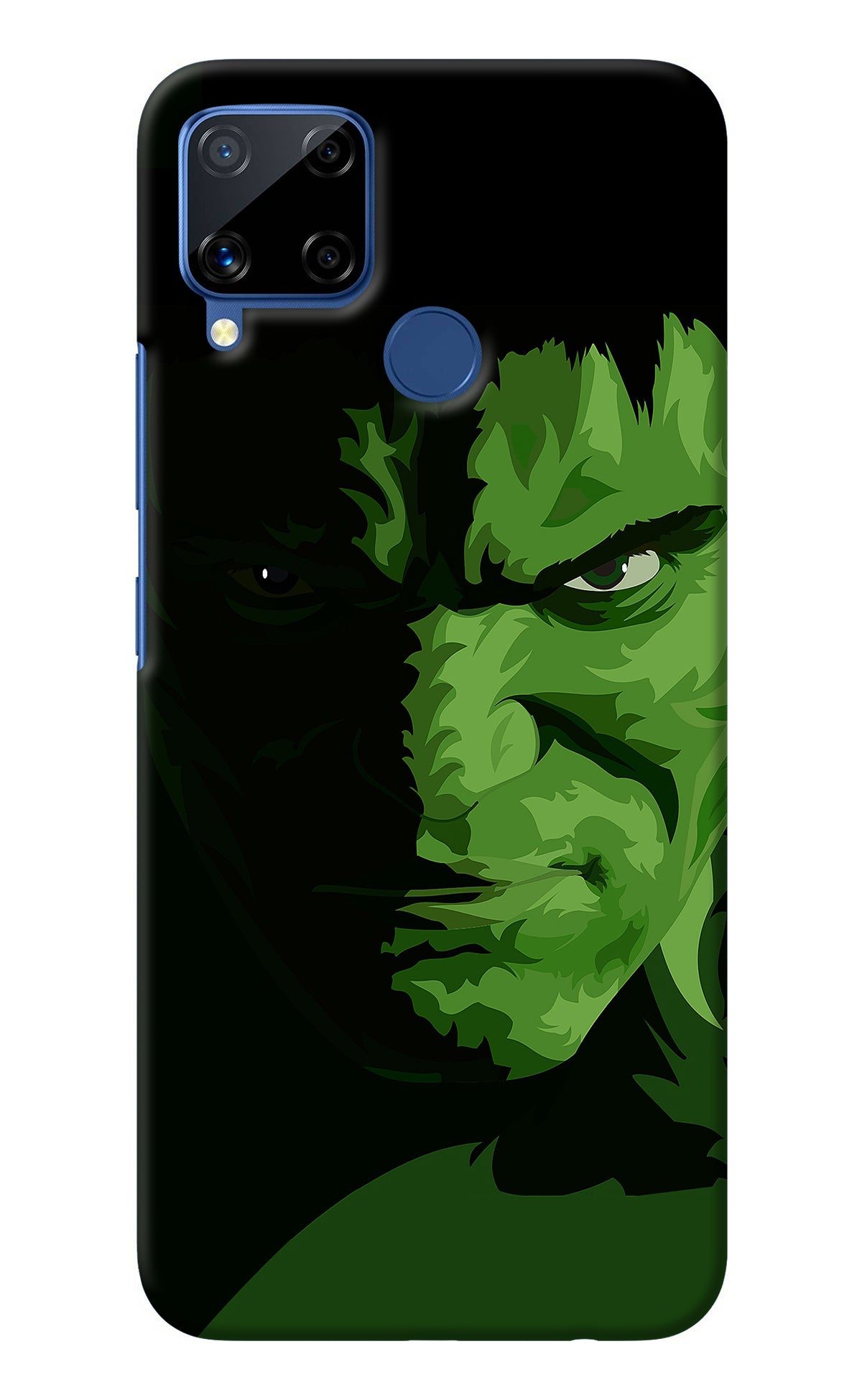 HULK Realme C15 Back Cover