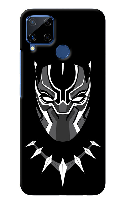 Black Panther Realme C15 Back Cover