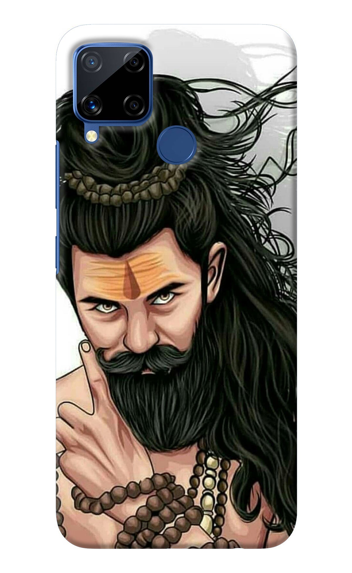 Mahadev Realme C15 Back Cover