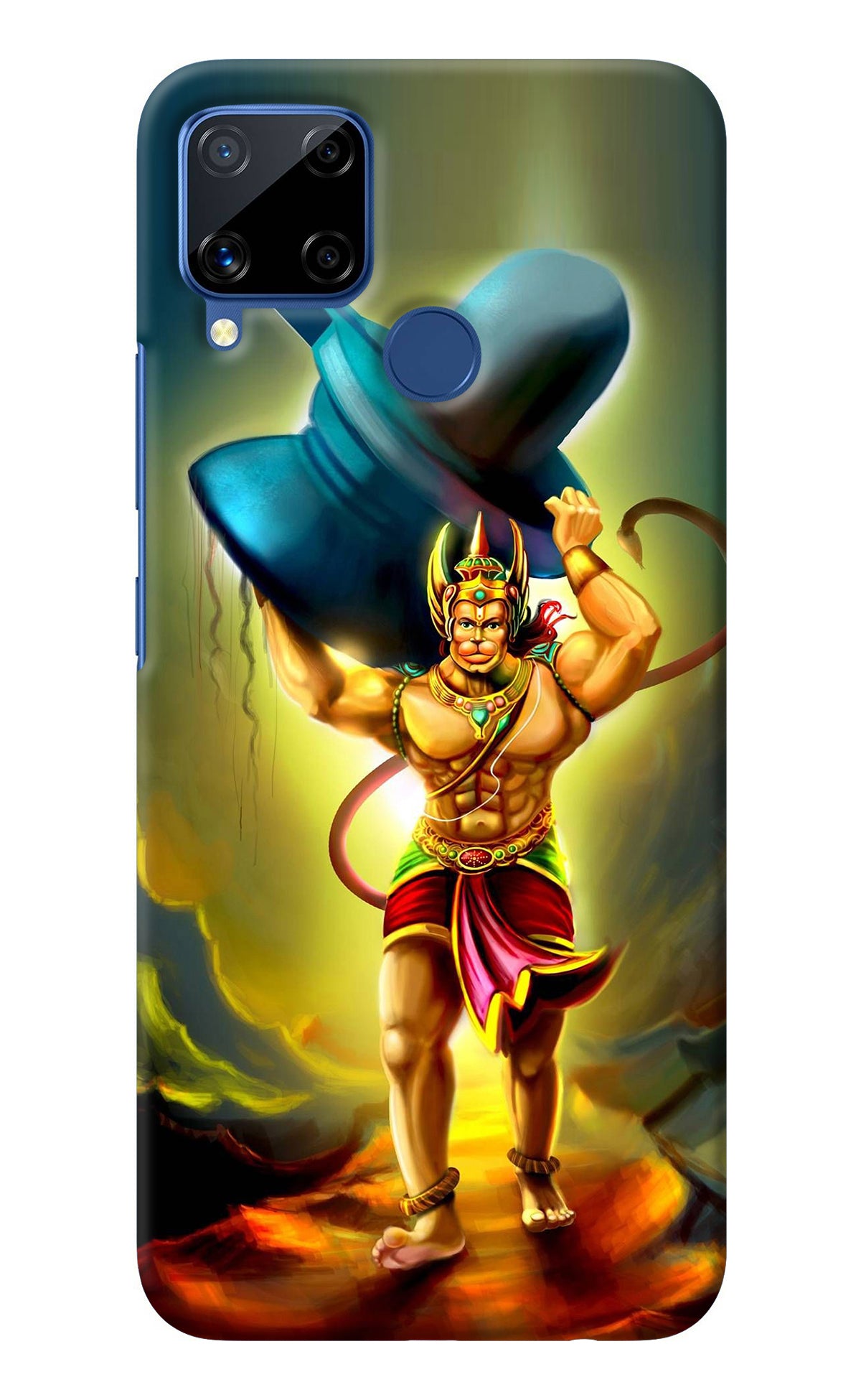 Lord Hanuman Realme C15 Back Cover