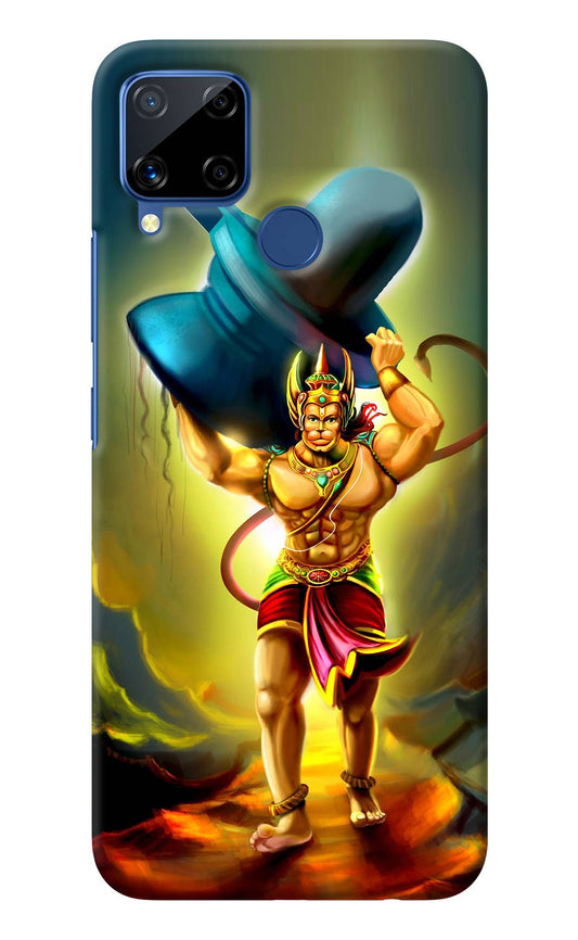 Lord Hanuman Realme C15 Back Cover