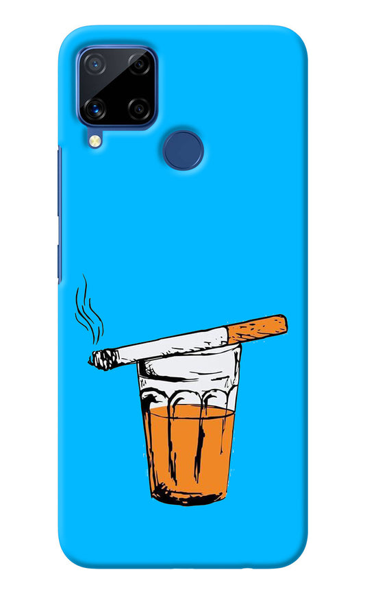 Chai Sutta Realme C15 Back Cover