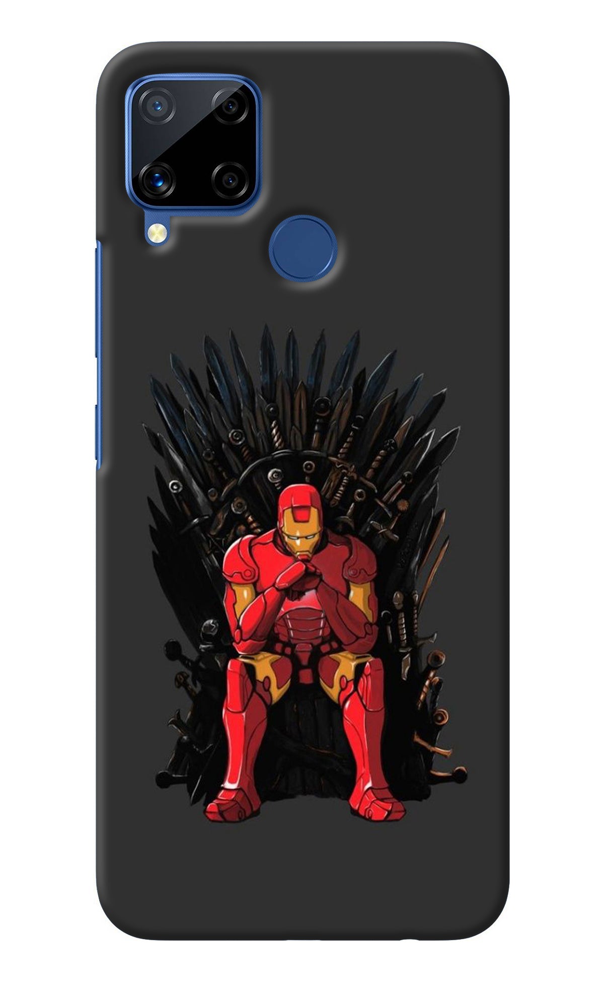 Ironman Throne Realme C15 Back Cover