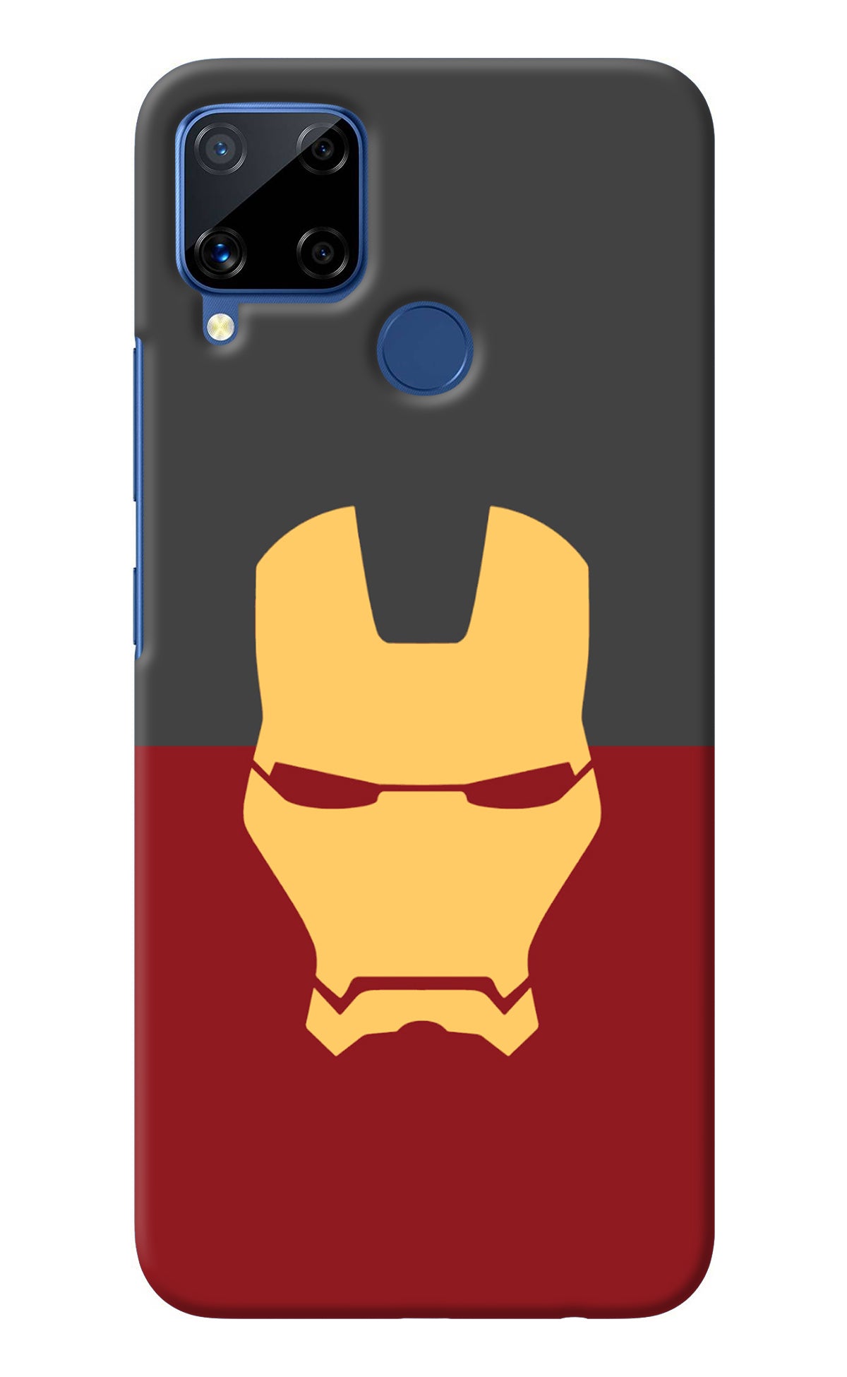 Ironman Realme C15 Back Cover