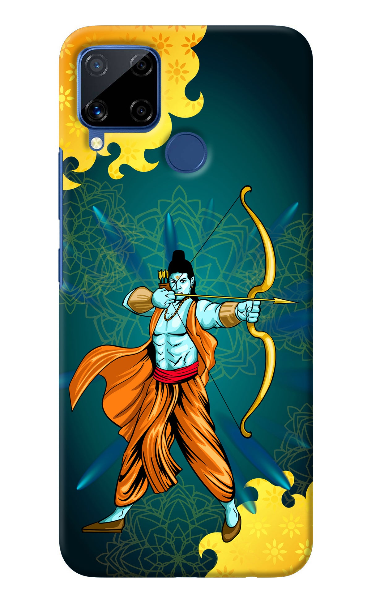 Lord Ram - 6 Realme C15 Back Cover