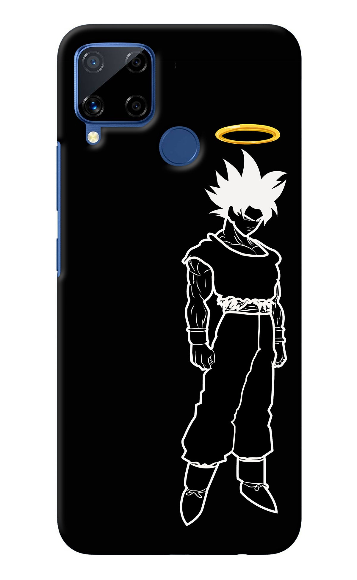 DBS Character Realme C15 Back Cover