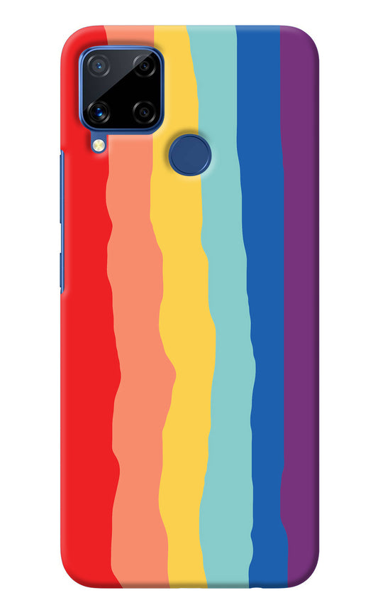Rainbow Realme C15 Back Cover