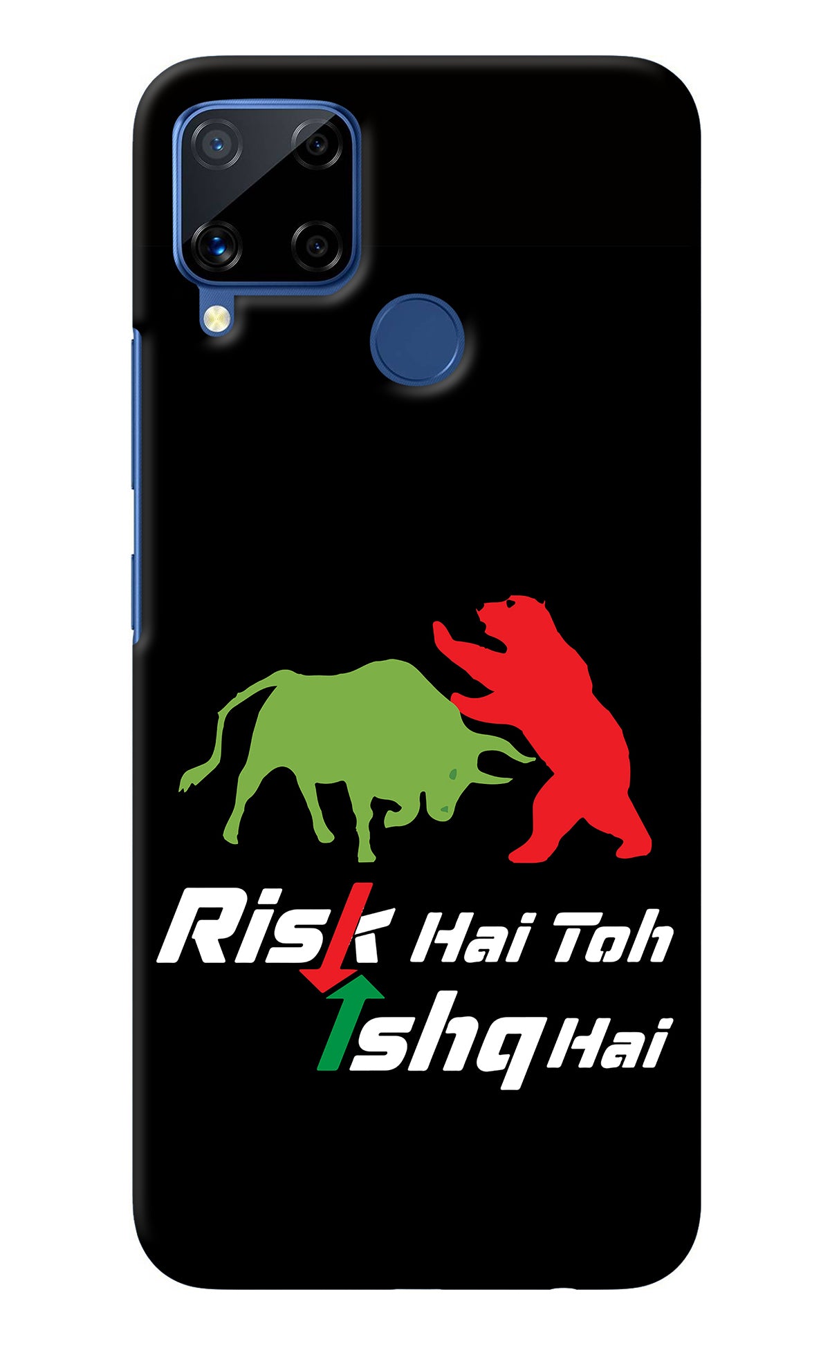Risk Hai Toh Ishq Hai Realme C15 Back Cover