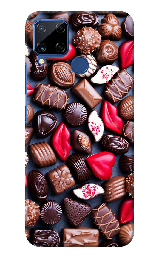 Chocolates Realme C15 Back Cover