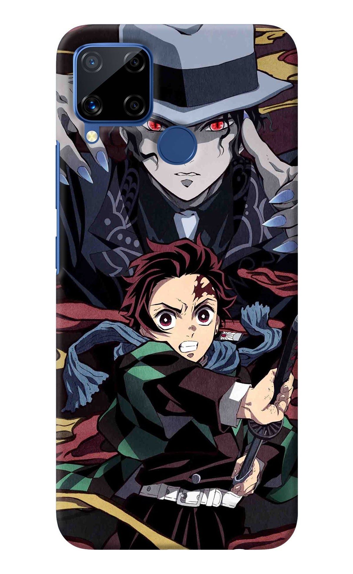 Demon Slayer Realme C15 Back Cover