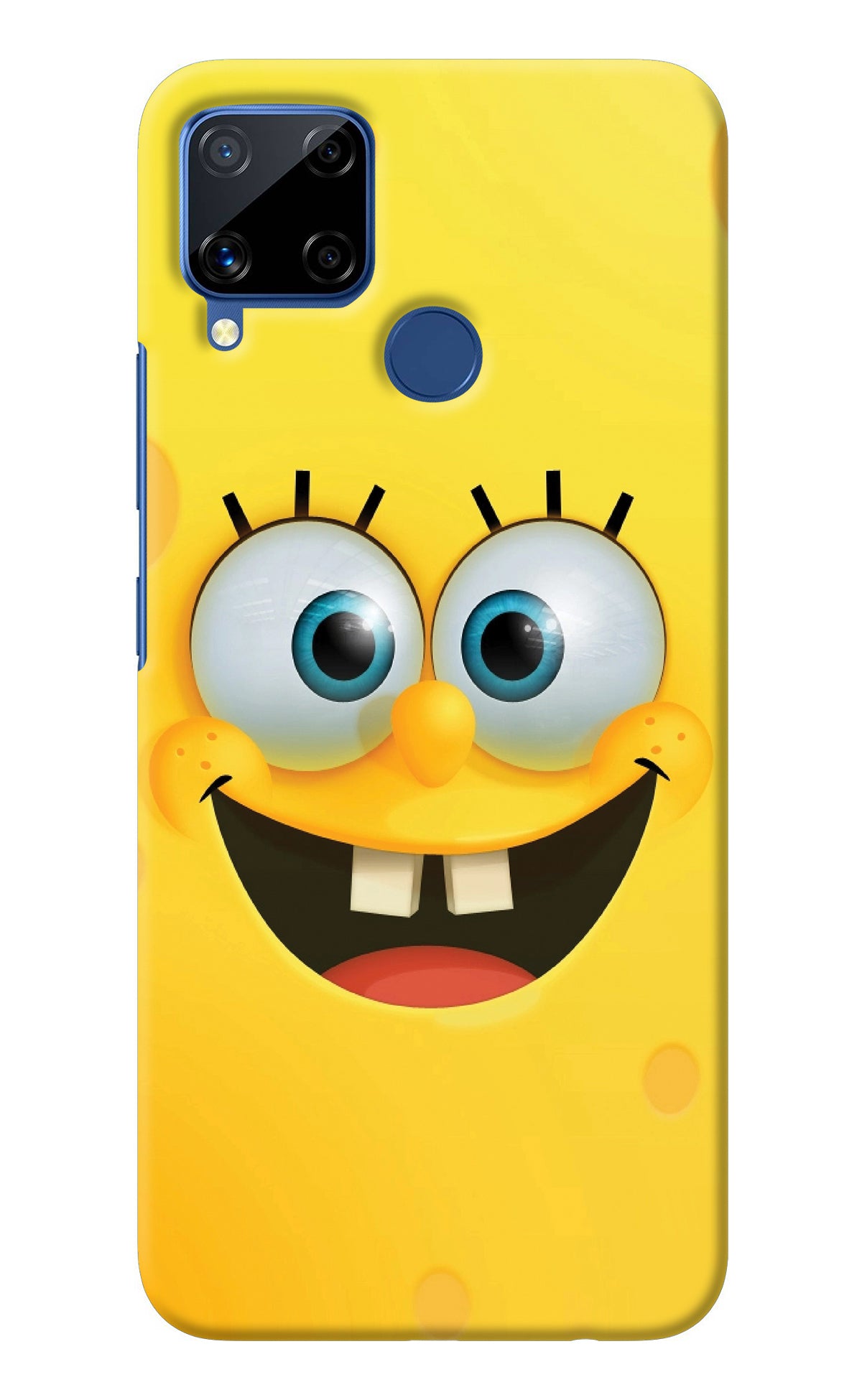 Sponge 1 Realme C15 Back Cover