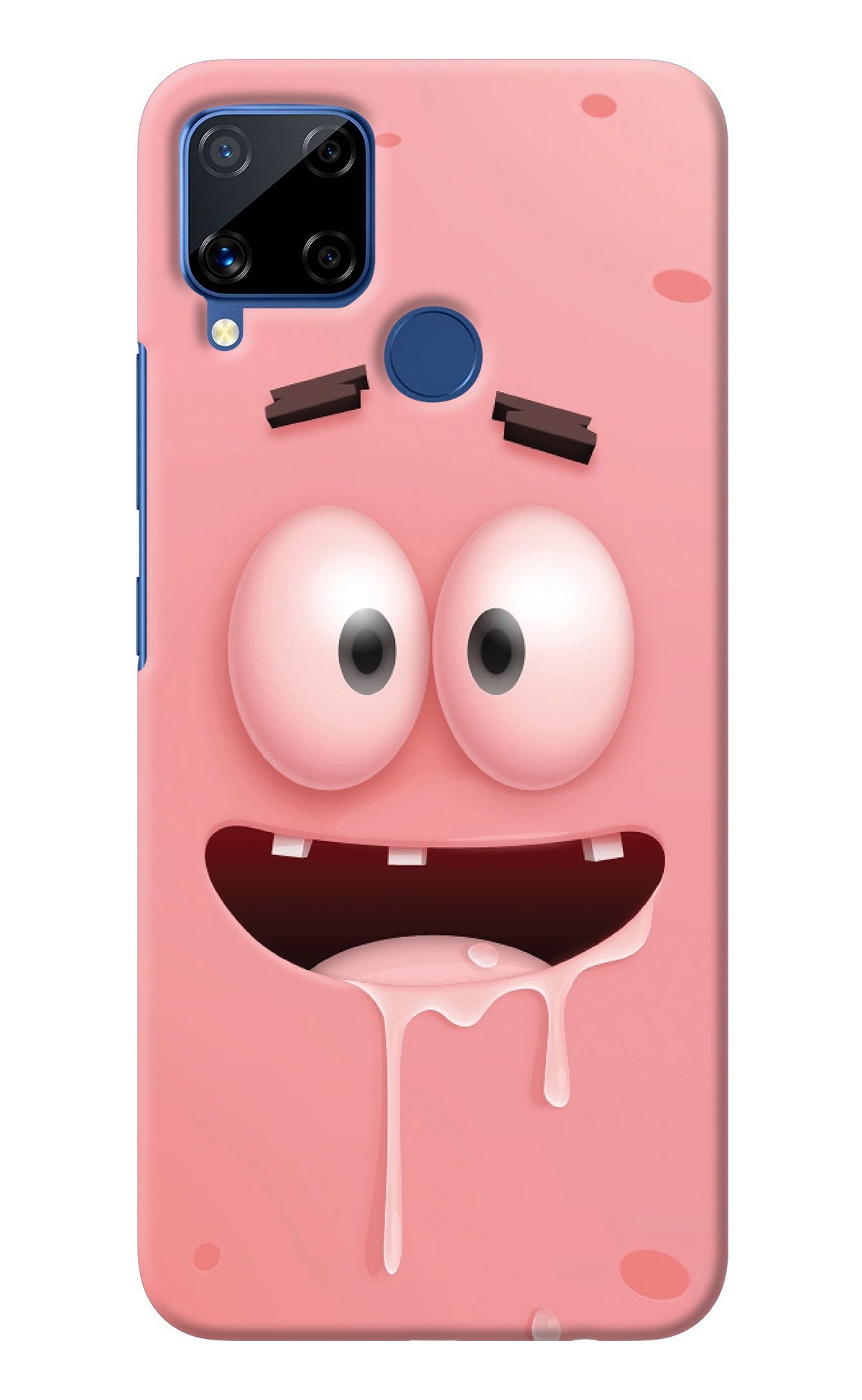 Sponge 2 Realme C15 Back Cover