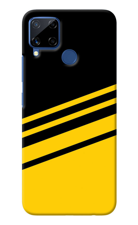 Yellow Shades Realme C15 Back Cover