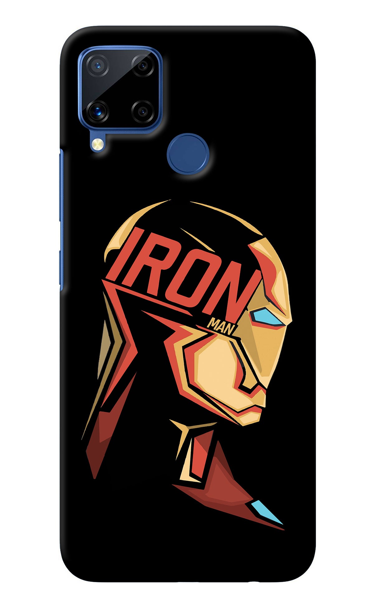 IronMan Realme C15 Back Cover