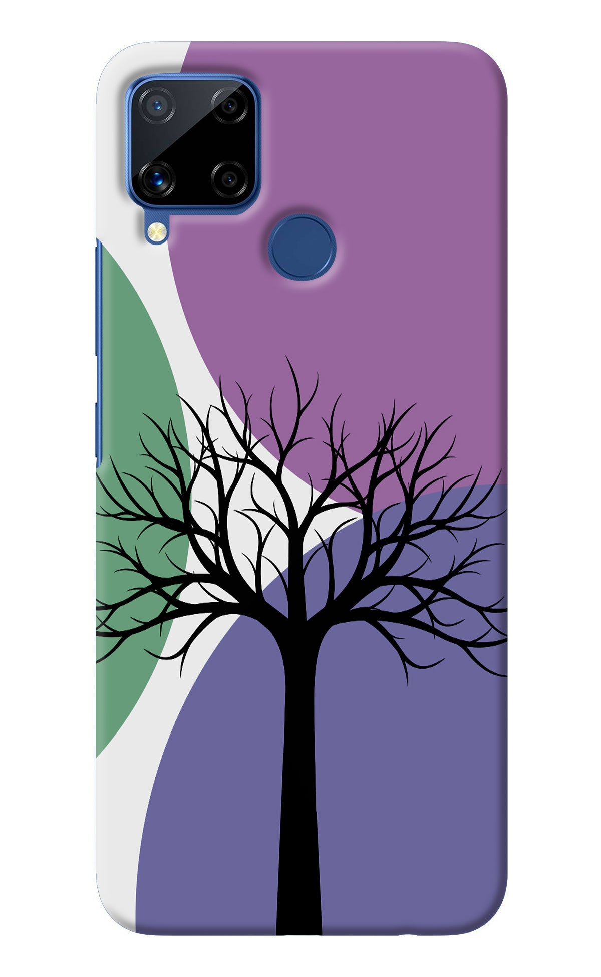 Tree Art Realme C15 Back Cover