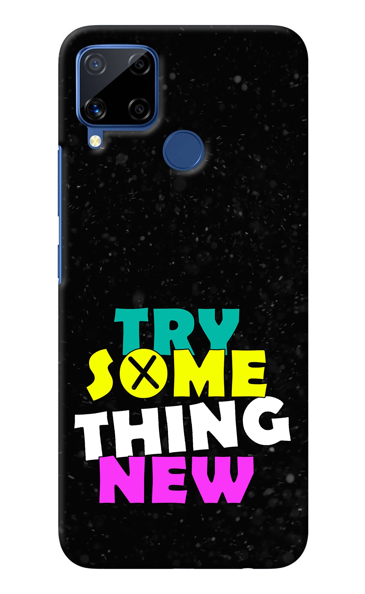 Try Something New Realme C15 Back Cover