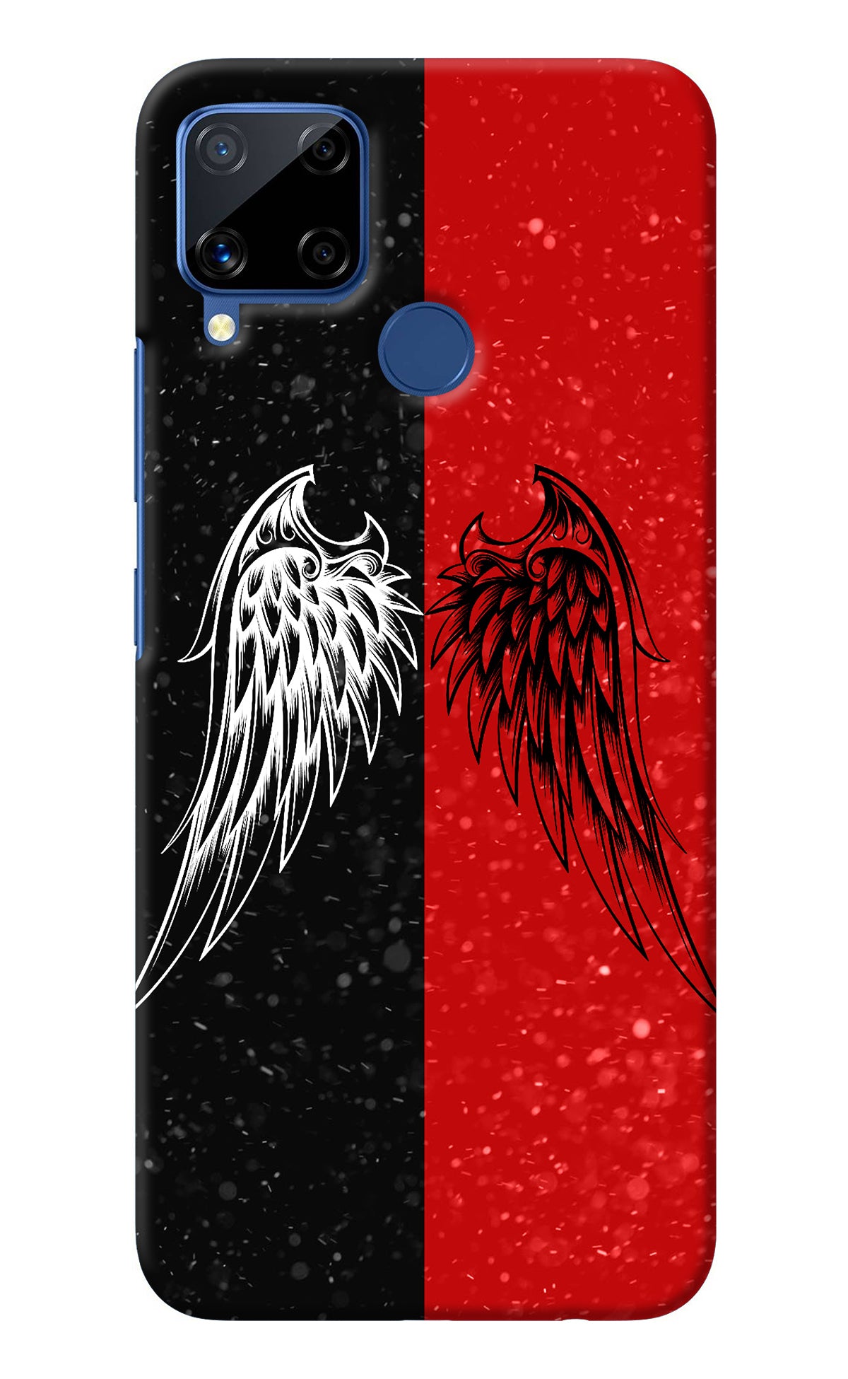 Wings Realme C15 Back Cover