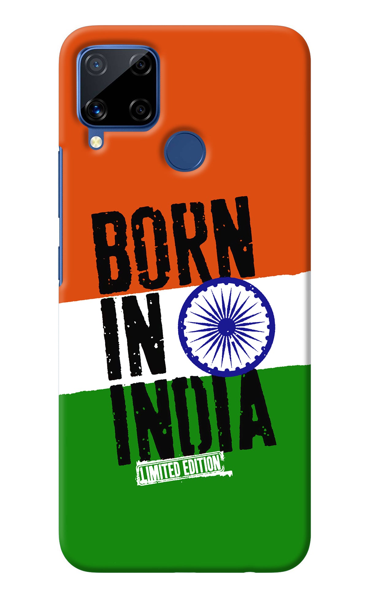 Born in India Realme C15 Back Cover