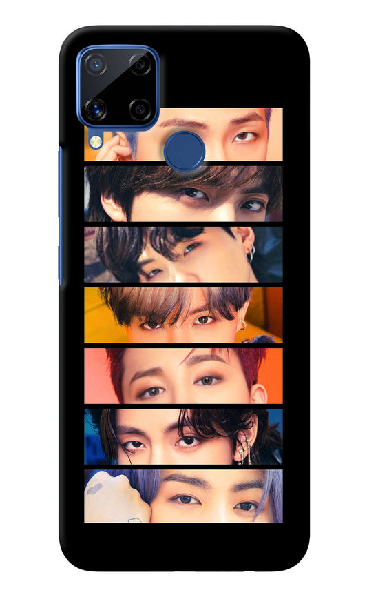 BTS Eyes Realme C15 Back Cover