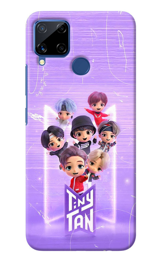 BTS Tiny Tan Realme C15 Back Cover