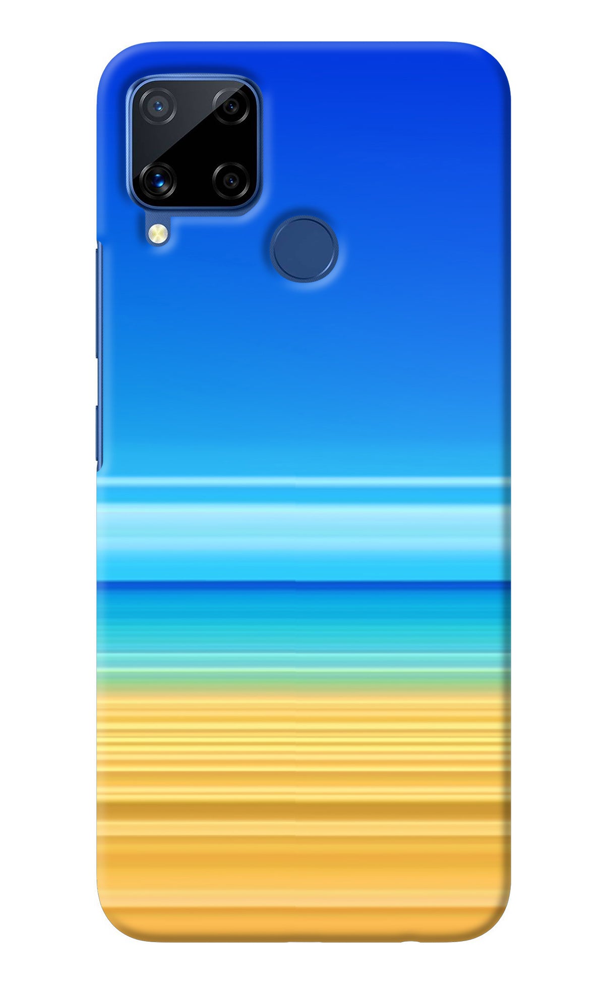 Beach Art Realme C15 Back Cover