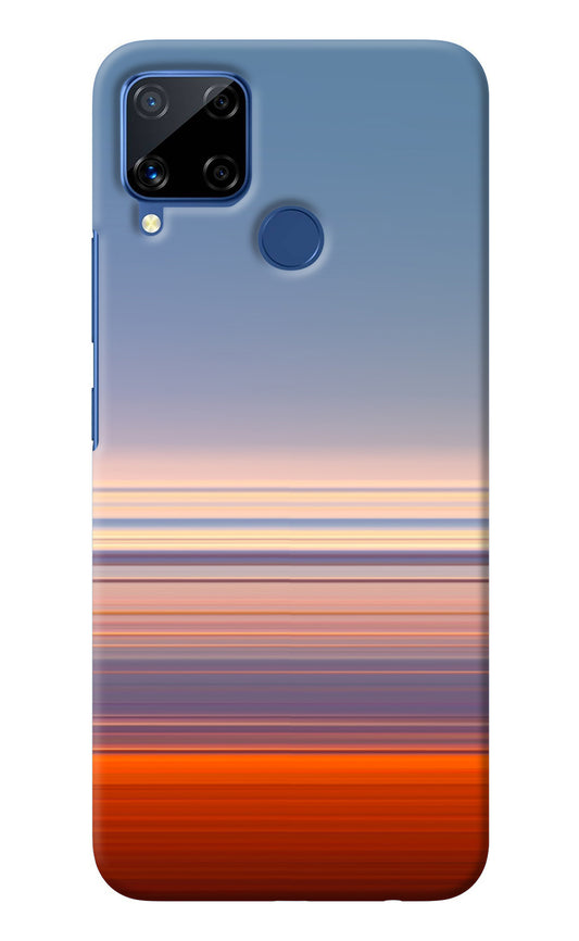 Morning Colors Realme C15 Back Cover