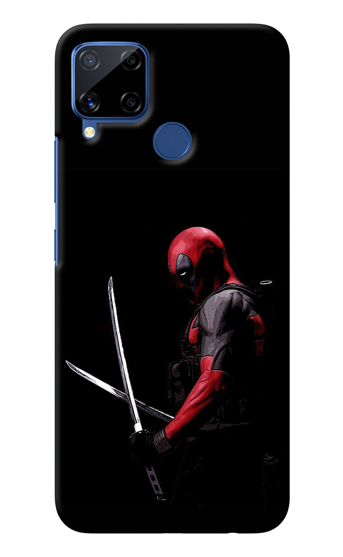 Deadpool Realme C15 Back Cover