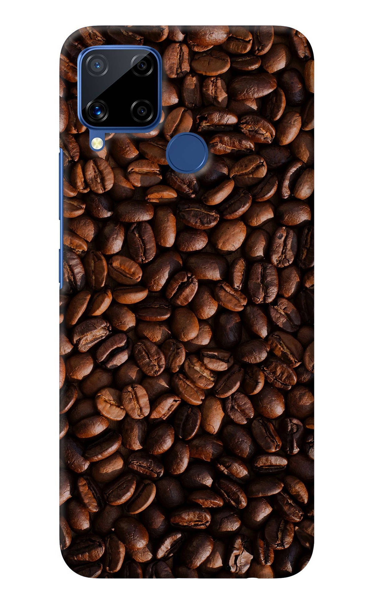 Coffee Beans Realme C15 Back Cover