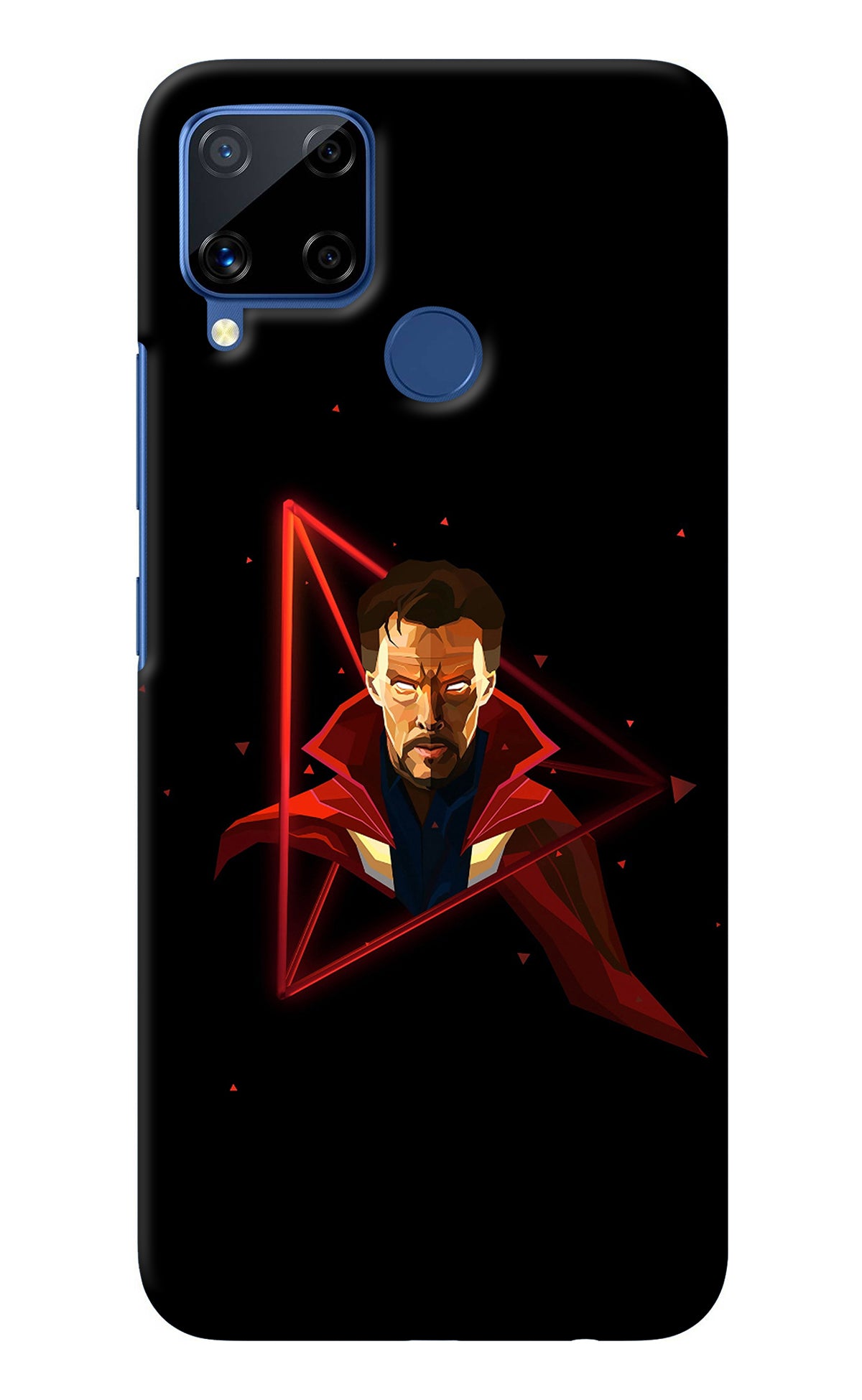 Doctor Ordinary Realme C15 Back Cover