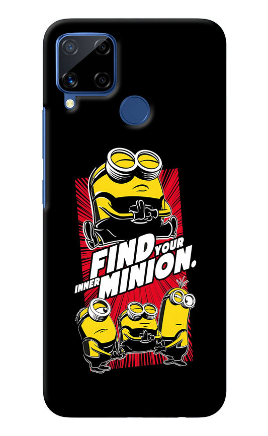 Find your inner Minion Realme C15 Back Cover
