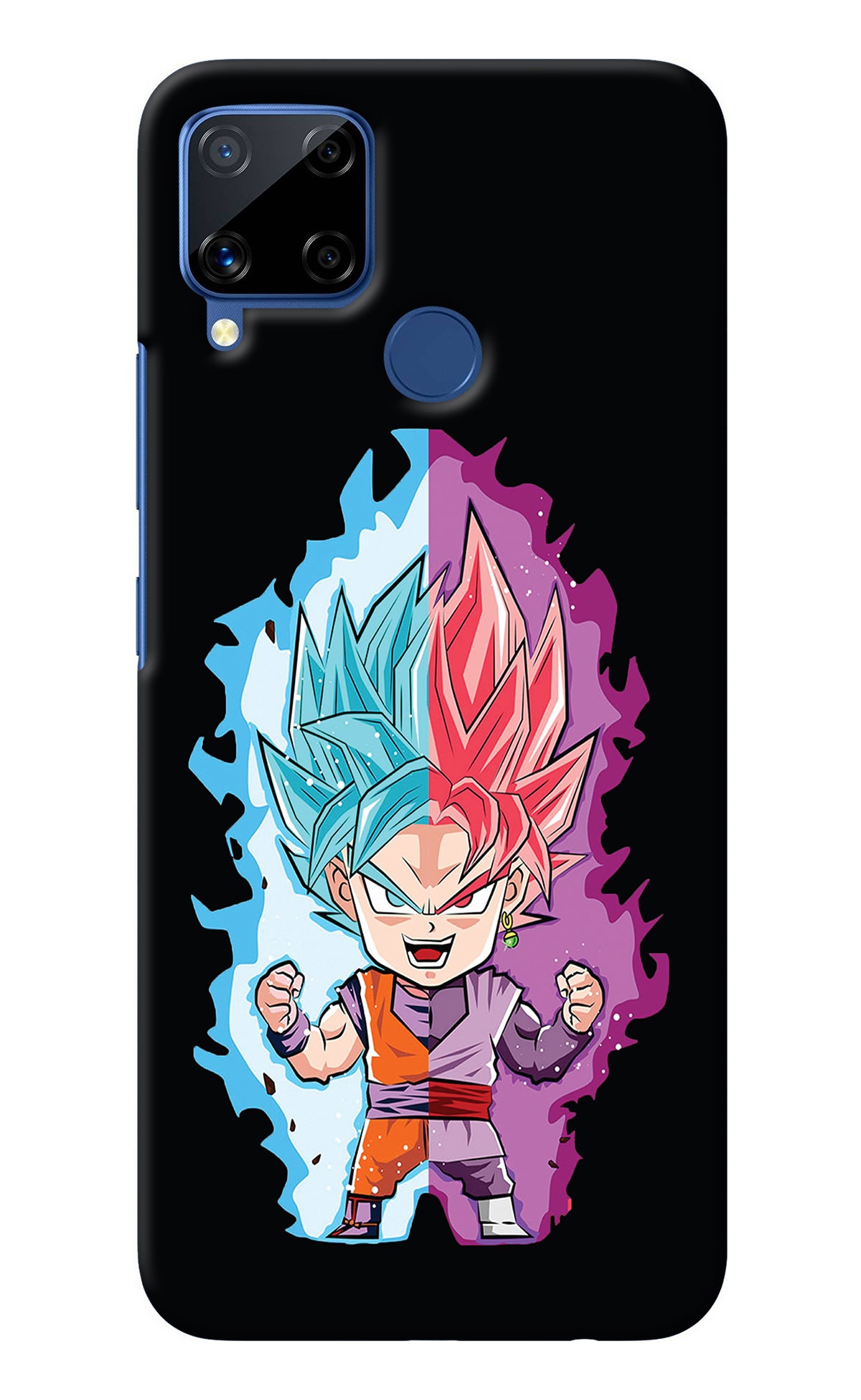 Chota Goku Realme C15 Back Cover