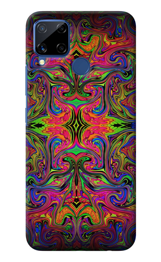 Psychedelic Art Realme C15 Back Cover