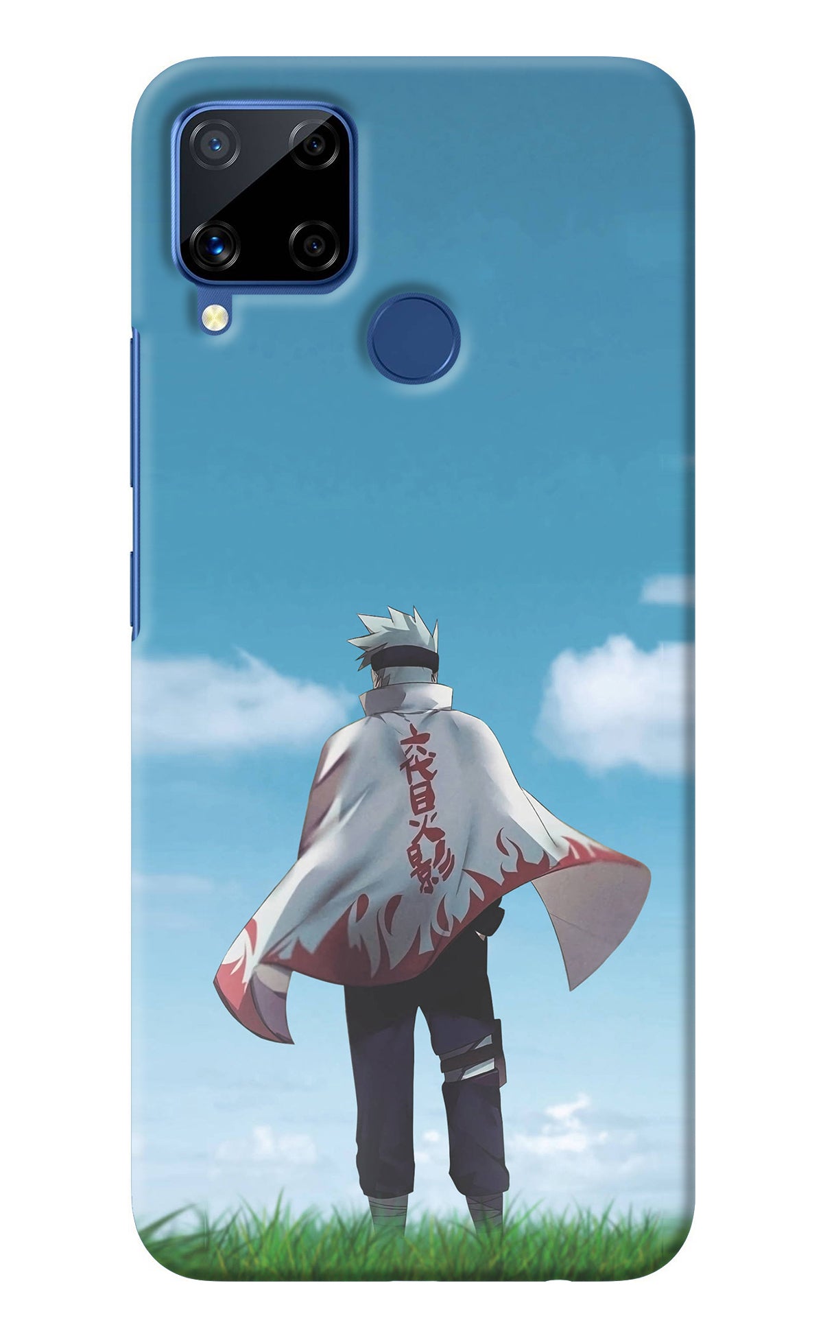 Kakashi Realme C15 Back Cover