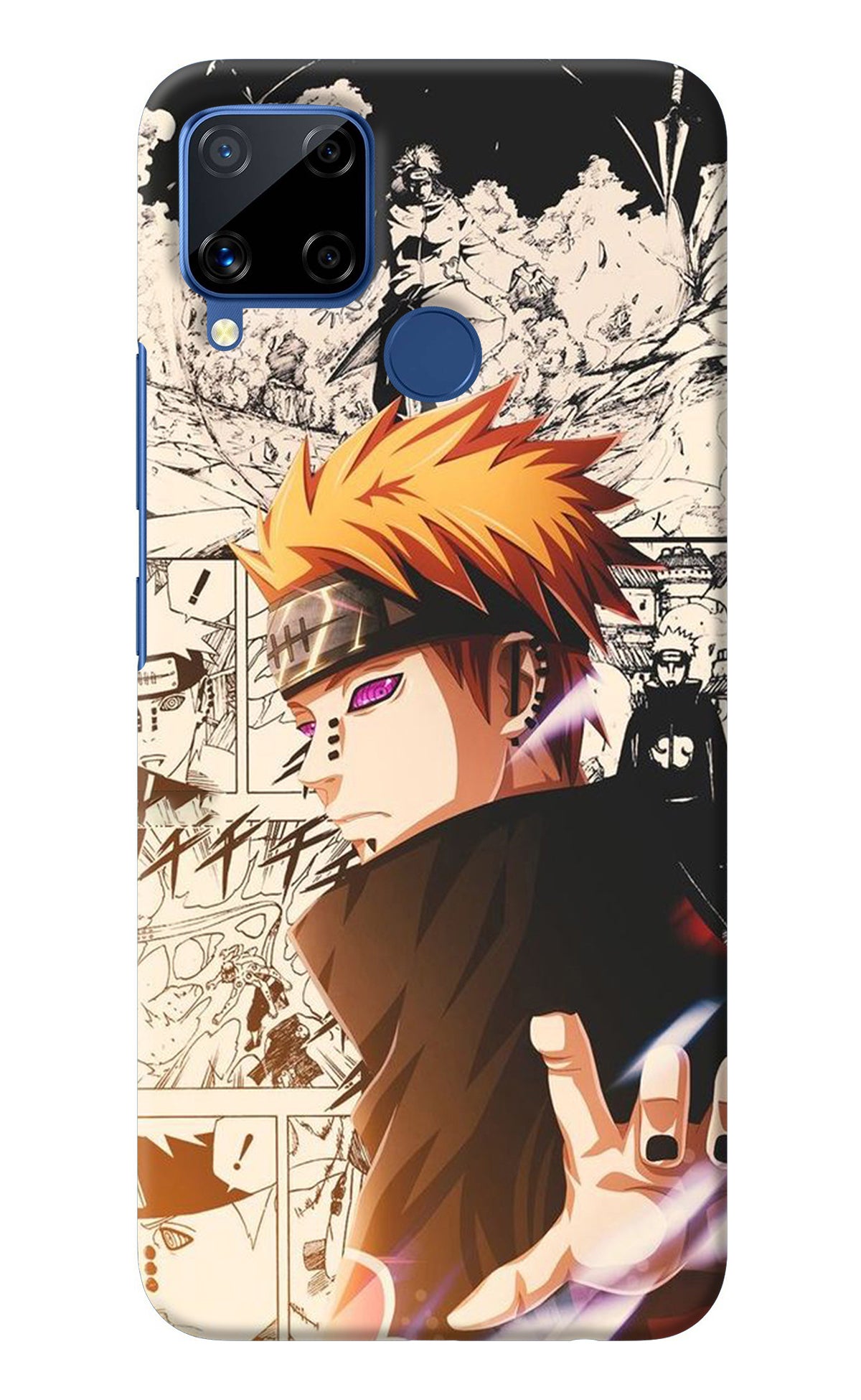 Pain Anime Realme C15 Back Cover