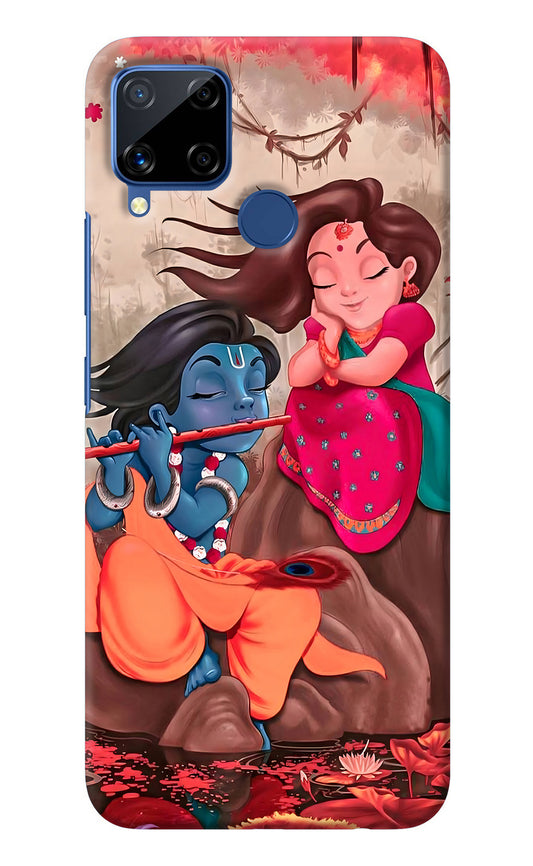 Radhe Krishna Realme C15 Back Cover