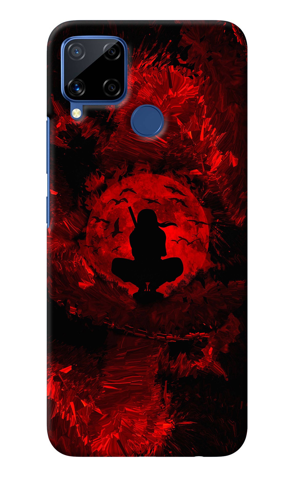 Itachi Uchiha Realme C15 Back Cover