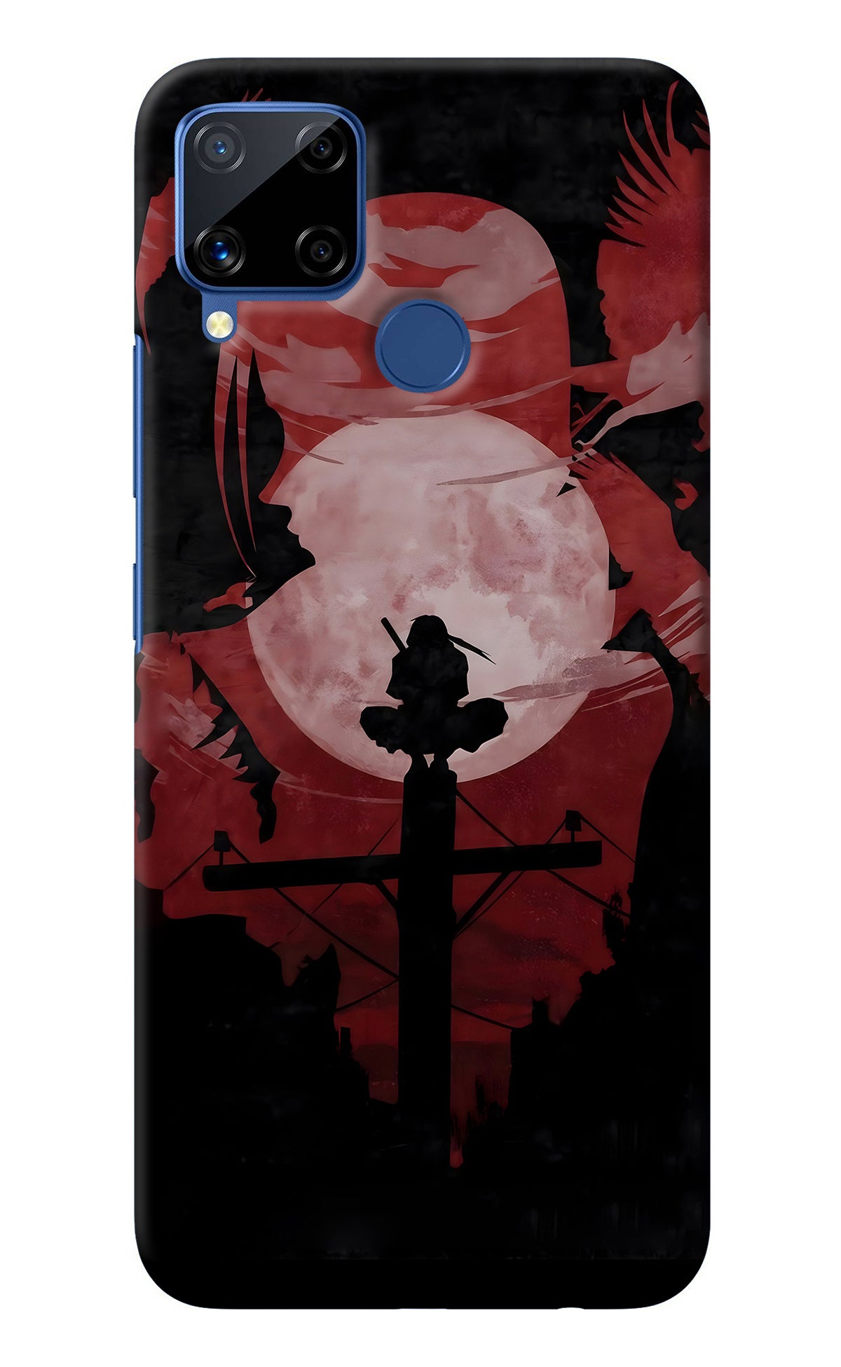 Naruto Anime Realme C15 Back Cover