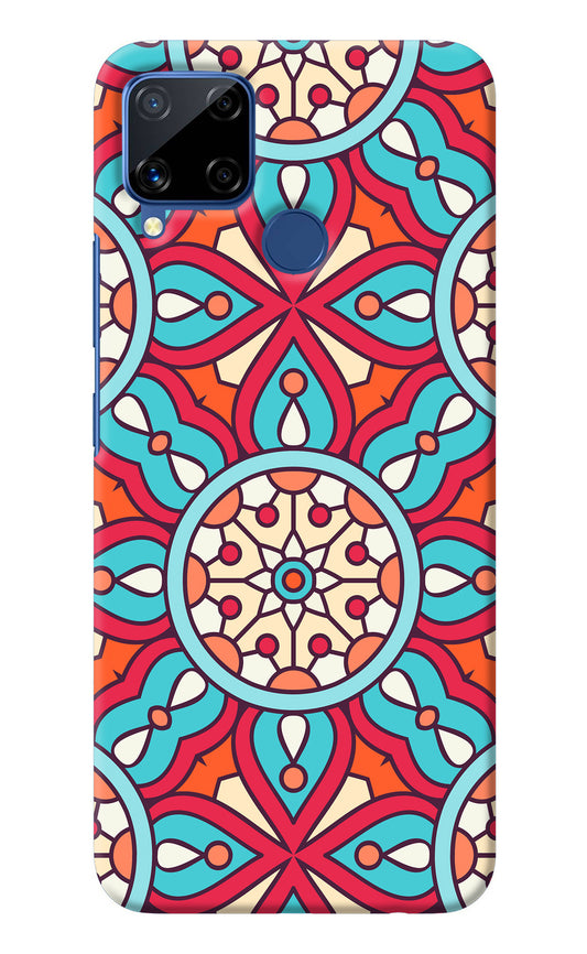 Mandala Geometric Realme C15 Back Cover