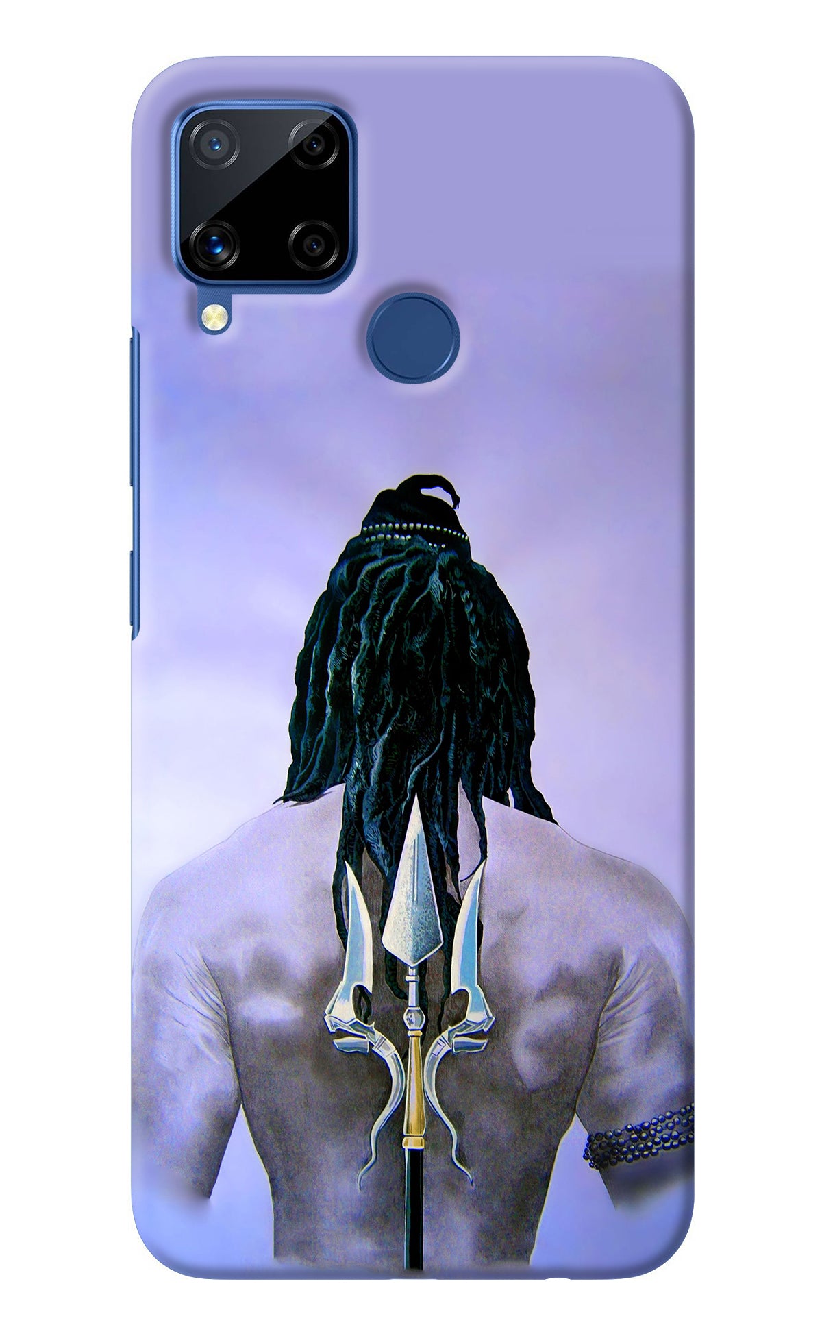 Shiva Realme C15 Back Cover