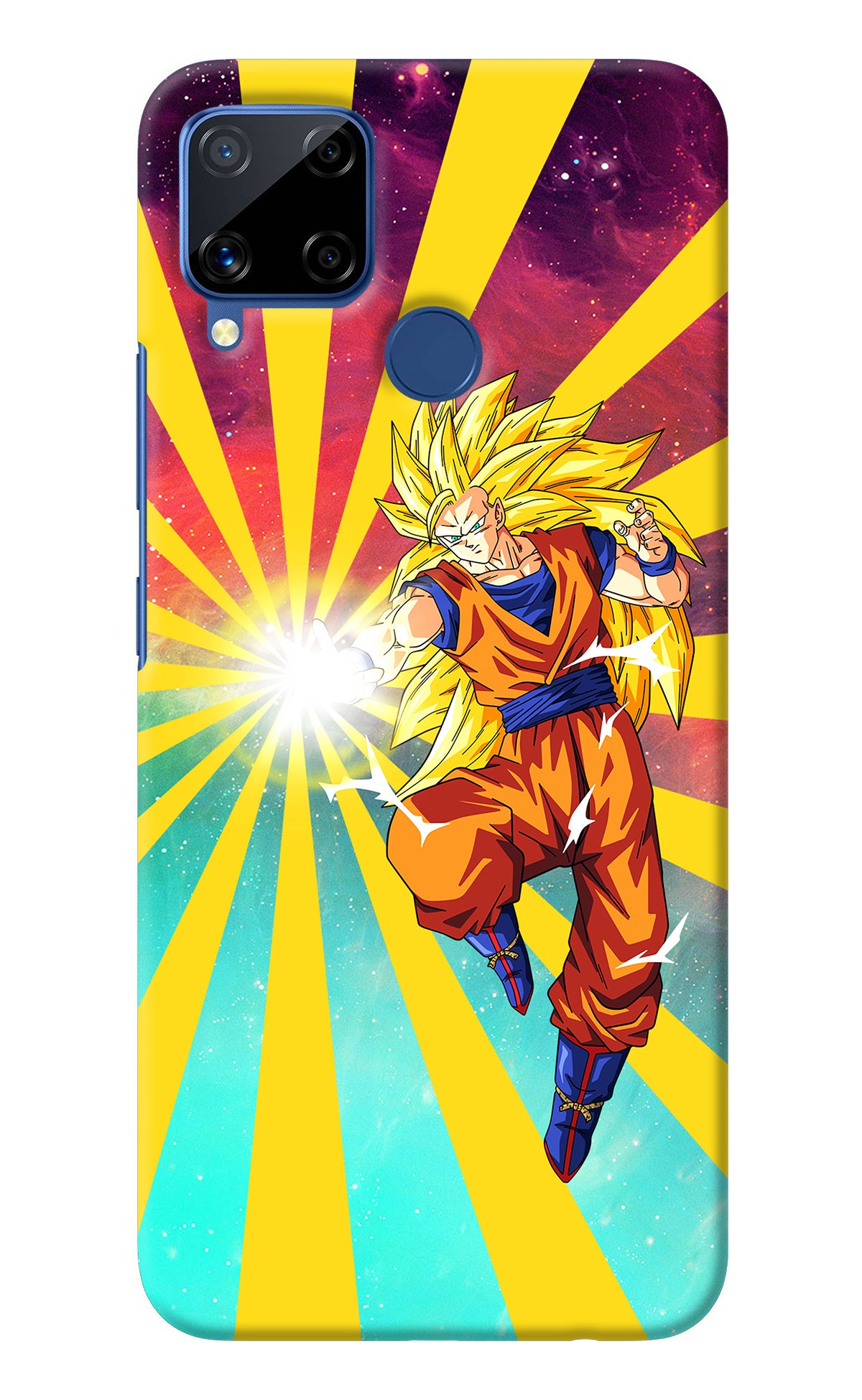 Goku Super Saiyan Realme C15 Back Cover