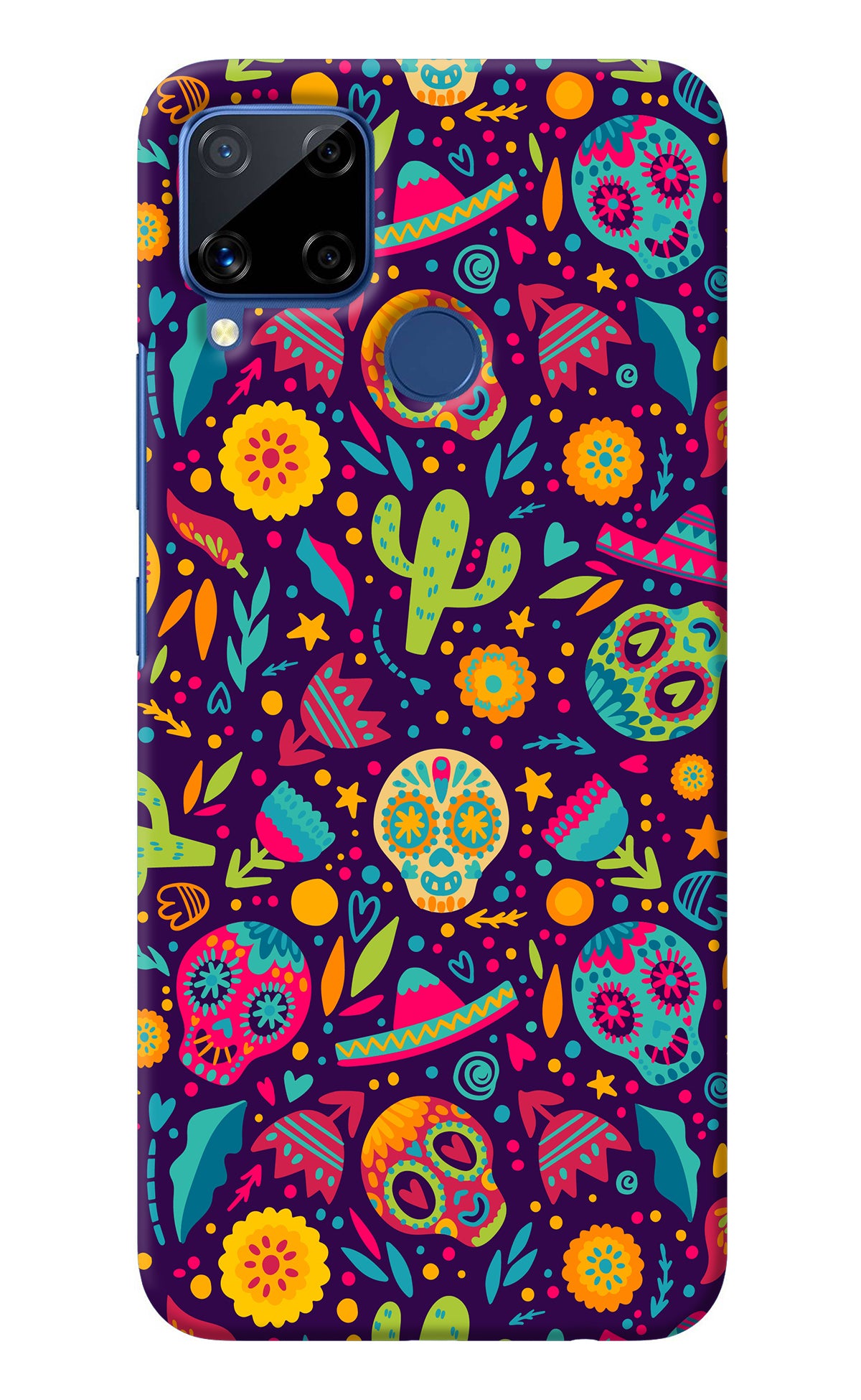 Mexican Design Realme C15 Back Cover