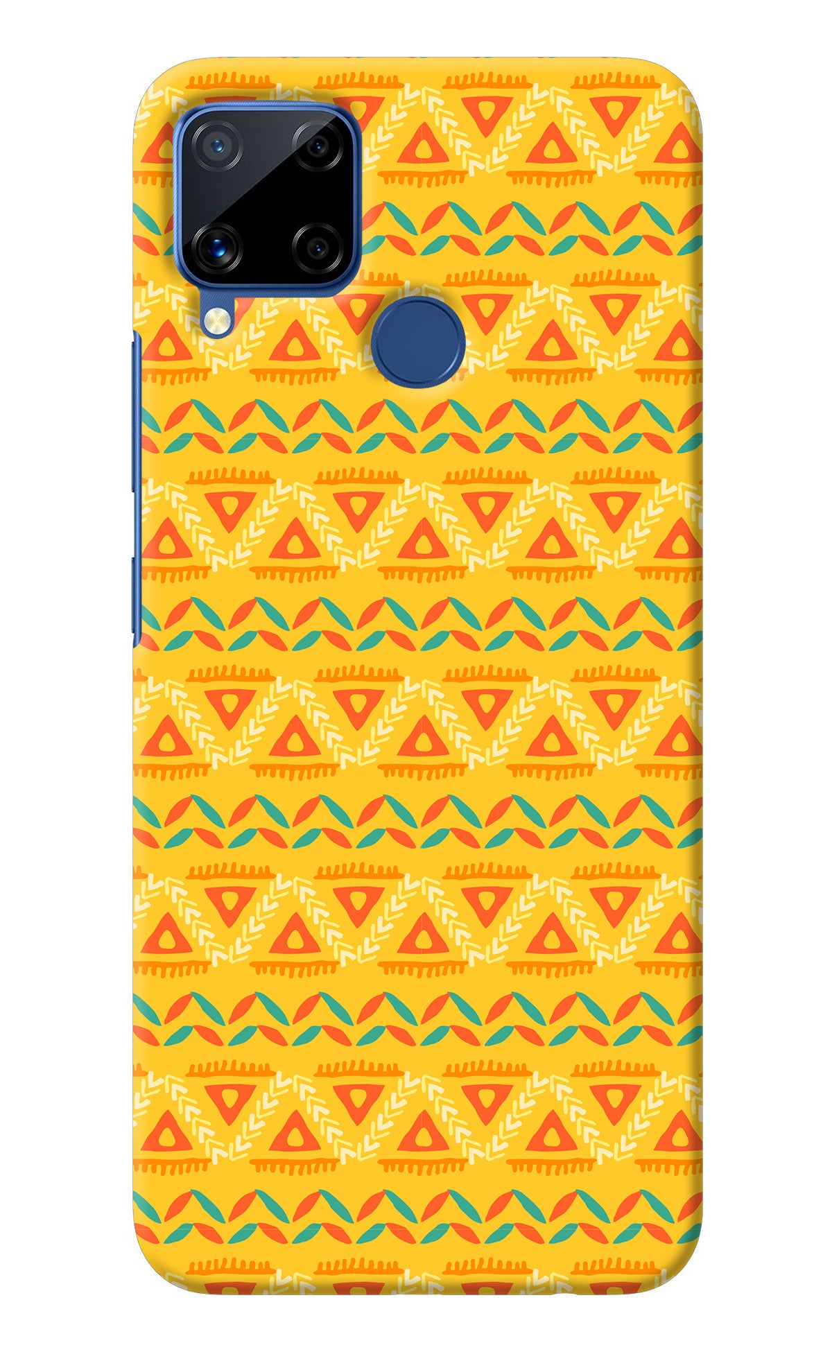 Tribal Pattern Realme C15 Back Cover