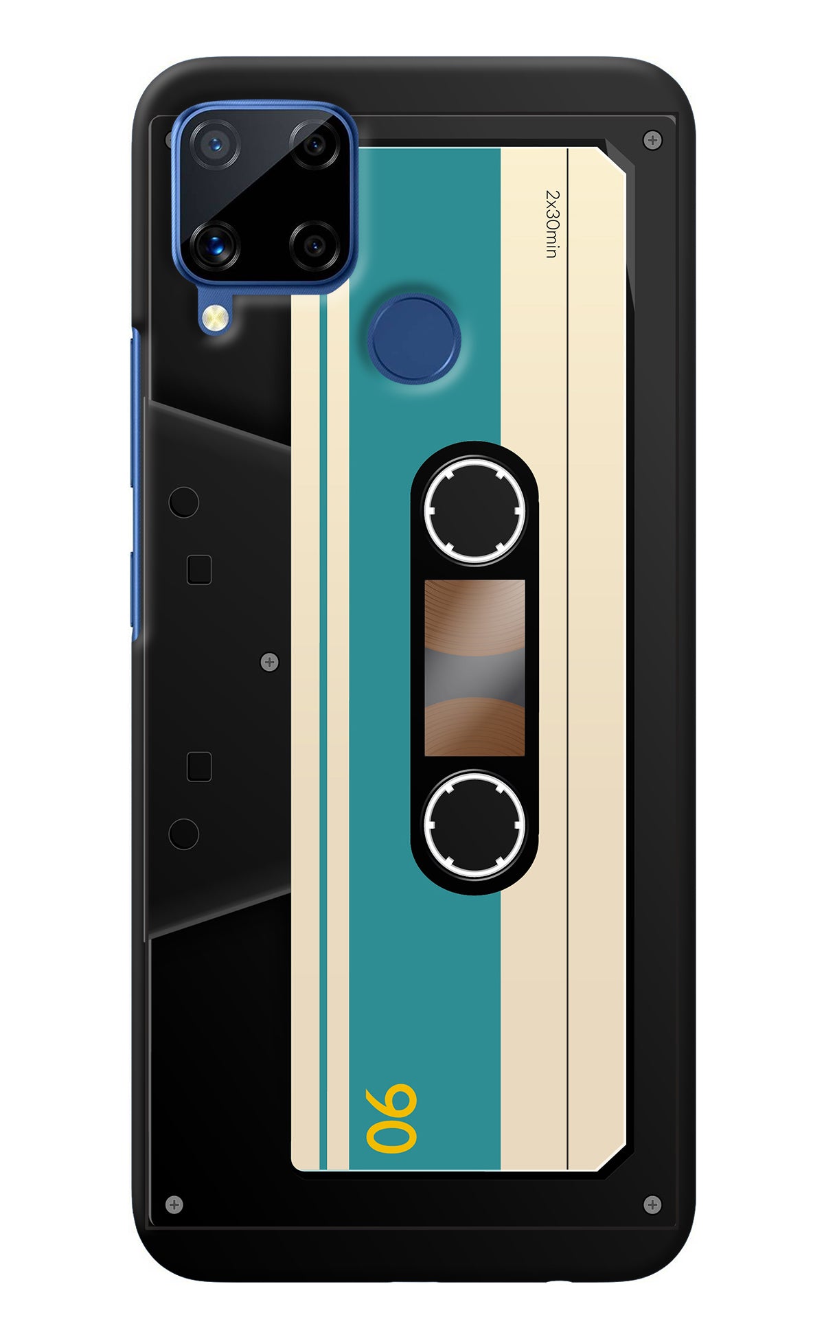 Cassette Realme C15 Back Cover