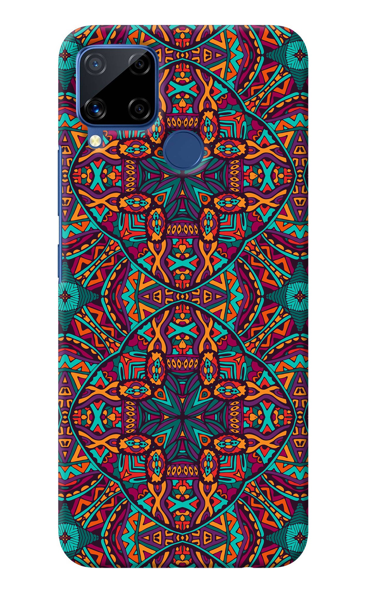 Colour Mandala Realme C15 Back Cover