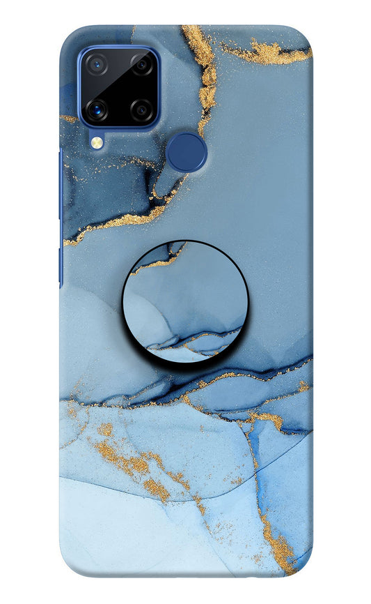 Blue Marble Realme C15 Pop Case