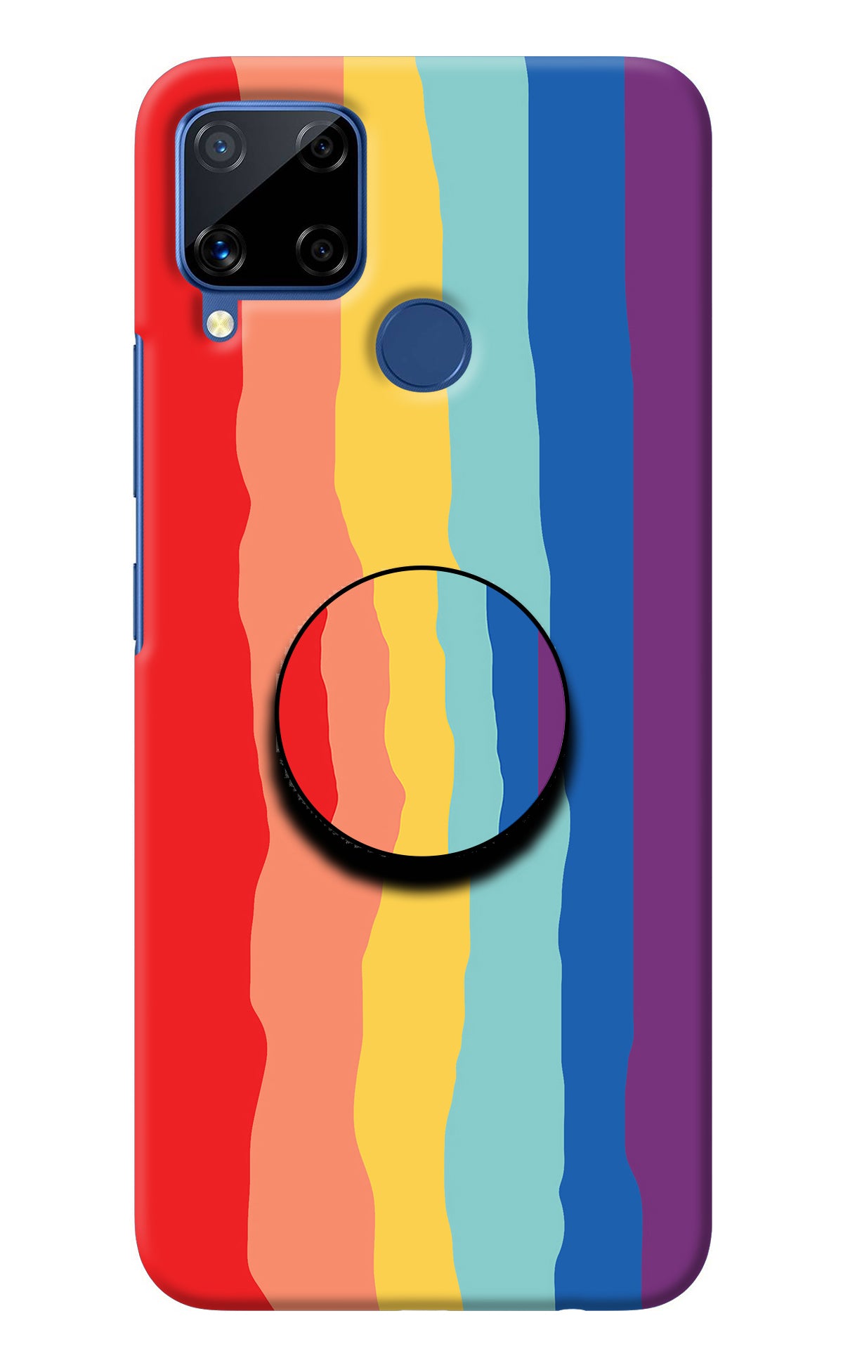 Rainbow Realme C15 Pop Case